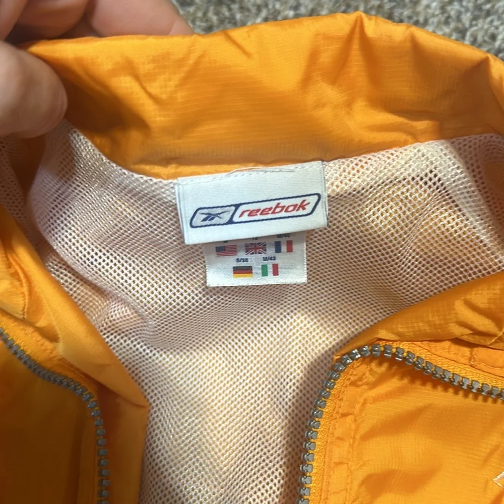 Women’s Reebok Track Jacket Size Medium - Picture 3 of 5